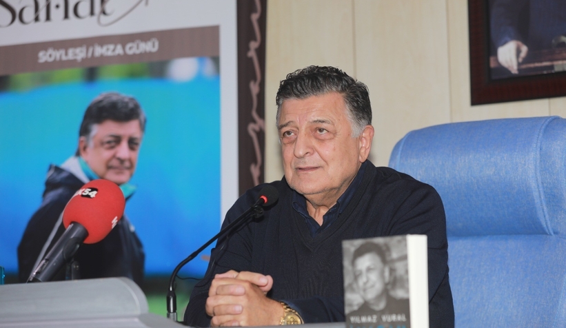 Yılmaz hoca söyleşiye katıldı