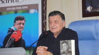 Yılmaz hoca söyleşiye katıldı