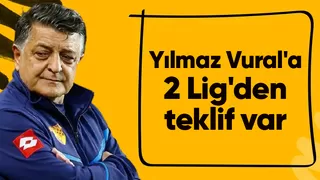 Yılmaz Vural'a 2 ligden teklif