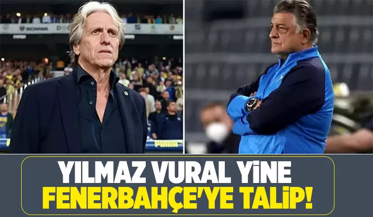 Yılmaz Vural'dan olay Jorge Jesus sözleri