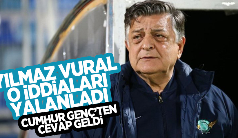 Yılmaz Vural iddiaları yalanladı; Cumhur Genç yanıt verdi