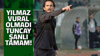 Yılmaz Vural ile anlaşma sağlanamadı, yeni hoca Tuncay Şanlı