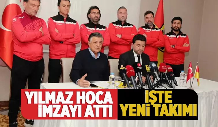 Yılmaz Vural, resmen Yeni Malatyaspor’da