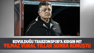 Yılmaz Vural yıllar sonra konuştu