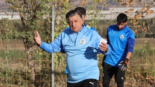 Yılmaz Vural: Şampiyon olmak için geldik