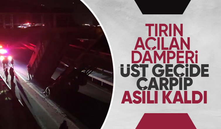 Yine damper yine üst geçit