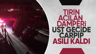 Yine damper yine üst geçit