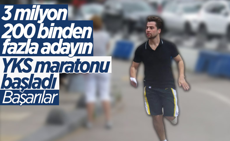 YKS bugün başlıyor