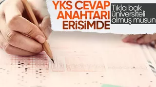 YKS cevap anahtarı erişime açıldı