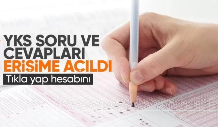 YKS cevap anahtarları yayımlandı