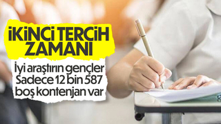 YKS ek yerleştirme tercih tarihleri belli oldu