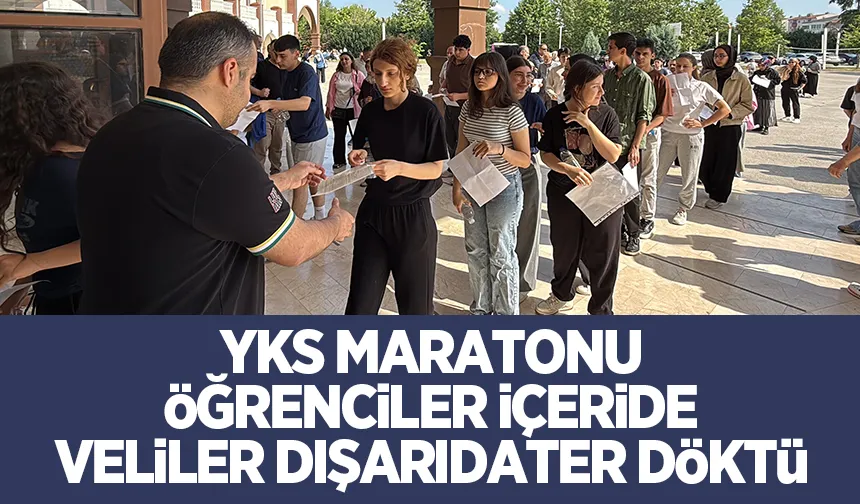 YKS Maratonu başladı