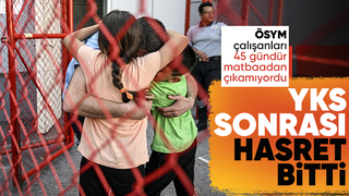 YKS maratonu sona erdi! ÖSYM görevlileri 45 gün sonra ailelerine kavuştu