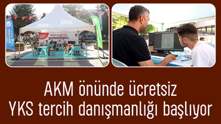 YKS Tercih Desteği AKM Önünde Başlıyor: Sakarya Büyükşehir’den Ücretsiz Danışmanlık Hizmeti