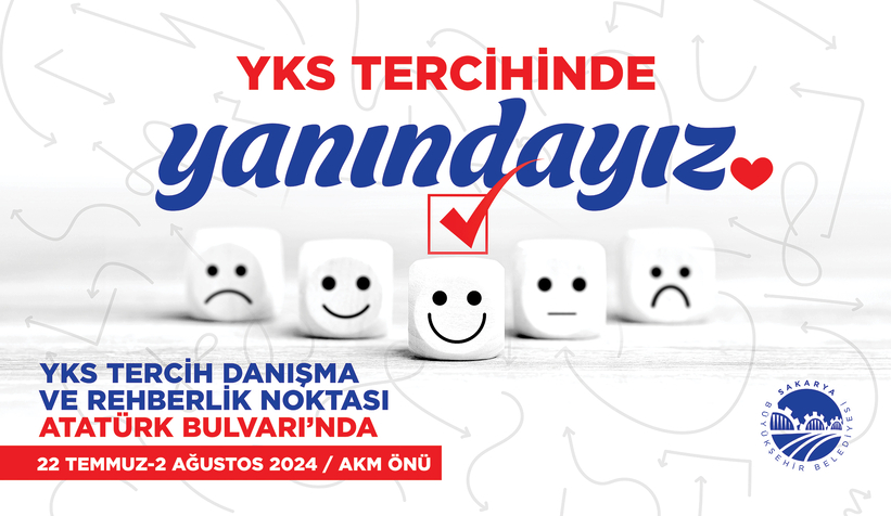 YKS tercihlerinde Büyükşehir gençlerin yanında olacak