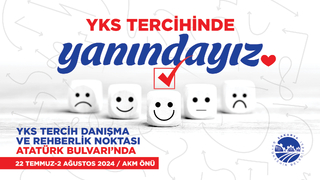 YKS tercihlerinde Büyükşehir gençlerin yanında olacak