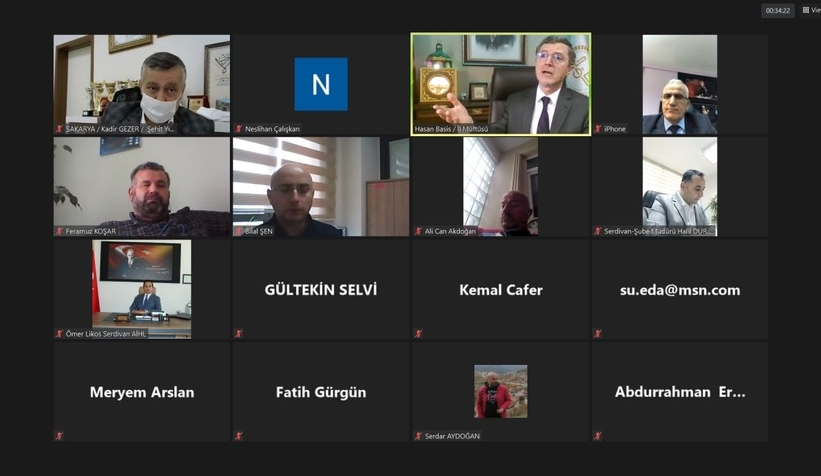 YÖGEP'in Konuğu Müftü Bahşiş Oldu