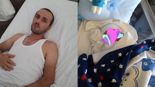 Yoğun bakımdan çıktı, çocuğu dünyaya geldi