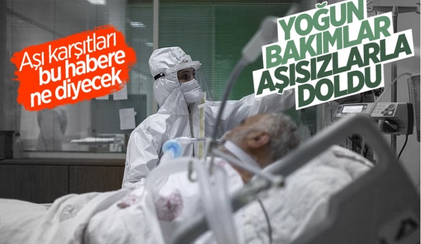 Yoğun bakımların doluluk oranı yüzde 70'lere ulaştı