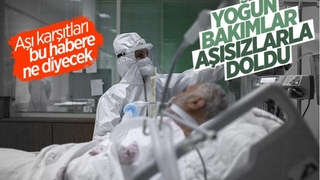 Yoğun bakımların doluluk oranı yüzde 70'lere ulaştı