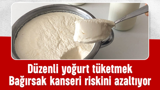 Yoğurt tüketmek o kanser riskini azaltabiliyor