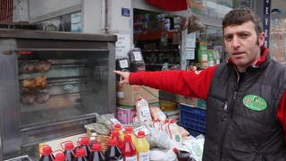 Yok artık; Şişteki kızgın tavuk çalındı