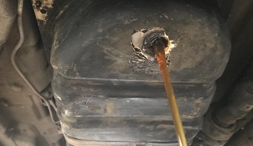 Yok artık: Yakıt deposundan kestane balı çıktı