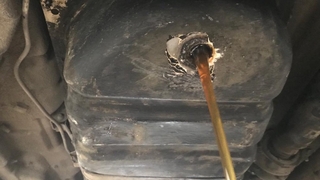 Yok artık: Yakıt deposundan kestane balı çıktı