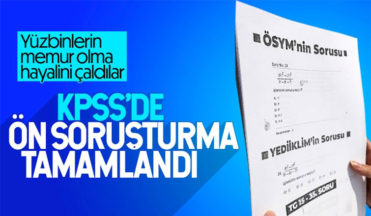 YÖK Başkanı Erol Özvar'dan KPSS soruşturması açıklaması