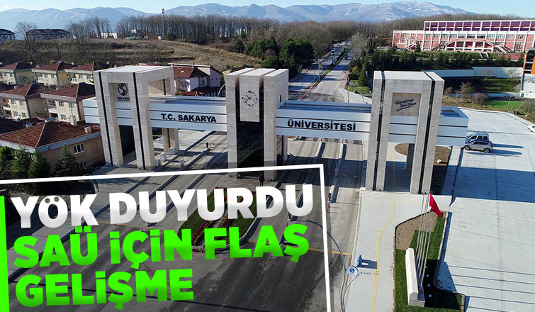 YÖK'den SAÜ kararı