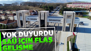 YÖK'den SAÜ kararı