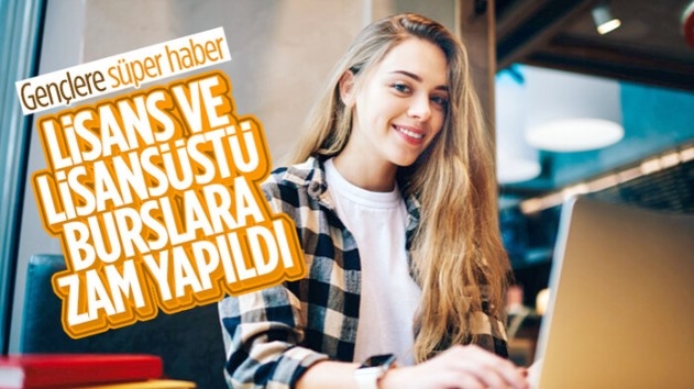 YÖK duyurdu! Lisans ve lisansüstü burs miktarları artırıldı