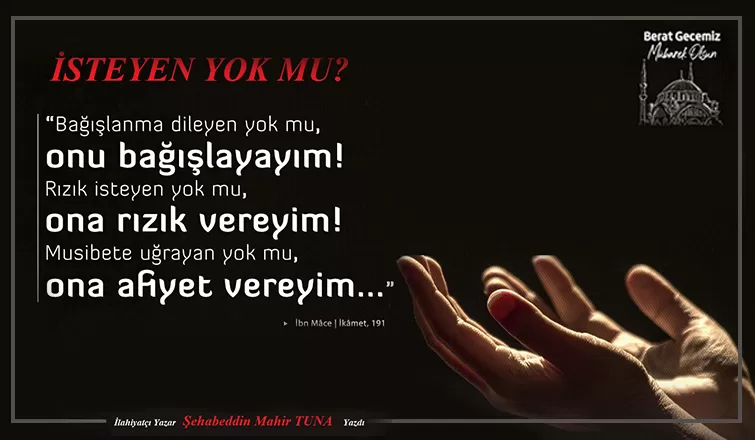 YOK MU AFFEDİLMEK İSTEYEN!