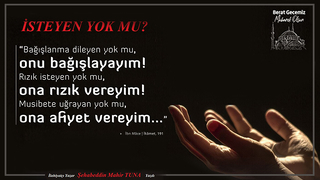 YOK MU AFFEDİLMEK İSTEYEN!