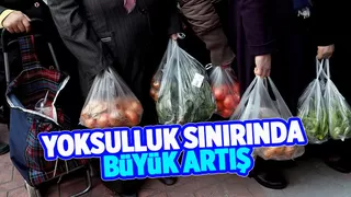 Yoksulluk sınırı 21 bin 784 TL’ye yükseldi