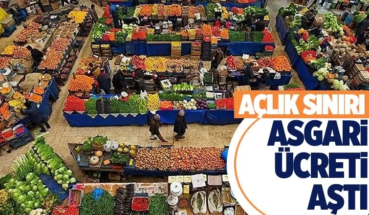 Yoksulluk sınırı 29 bin TL'ye yaklaştı
