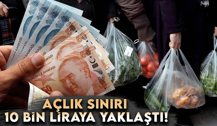 Yoksulluk sınırı 31 bin 240 TL’ye yükseldi
