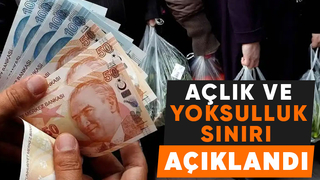 Yoksulluk sınırı 50 bin liraya yaklaştı