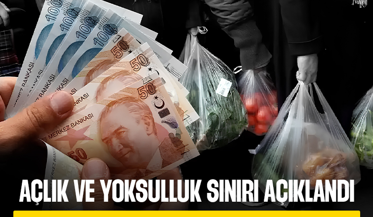 Yoksulluk sınırı 64 bin lira