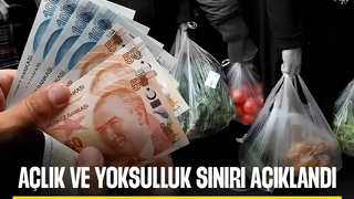Yoksulluk sınırı 64 bin lira
