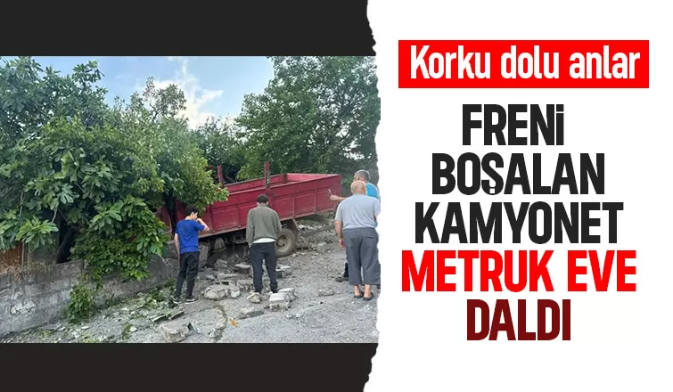 Yokuşta Facia Kıl Payı Atlatıldı