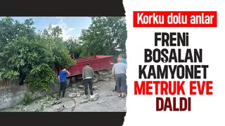 Yokuşta Facia Kıl Payı Atlatıldı