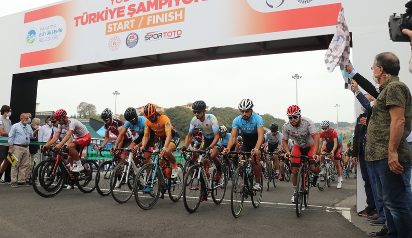 Yol Bisikleti Türkiye Şampiyonası ‘Yol Yarışı’ etabı başladı