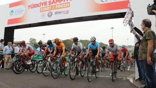 Yol Bisikleti Türkiye Şampiyonası ‘Yol Yarışı’ etabı başladı