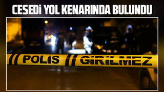 Yol kenarında cesedi bulundu
