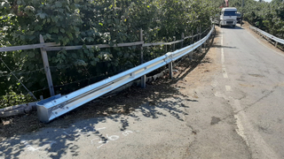 Yol kenarlarına bariyerli önlem