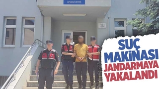 Yol Uygulamasında Jandarmaya Yakalandı.