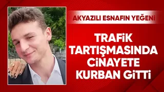 Yol verme tartışmasında 23 yaşındaki genç cinayete kurban gitti