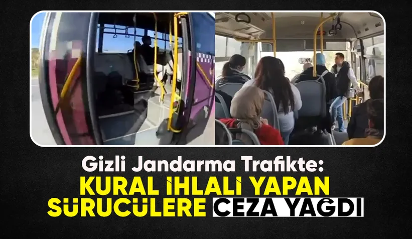 Yolcu gibi binip ceza yazdılar