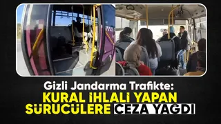 Yolcu gibi binip ceza yazdılar